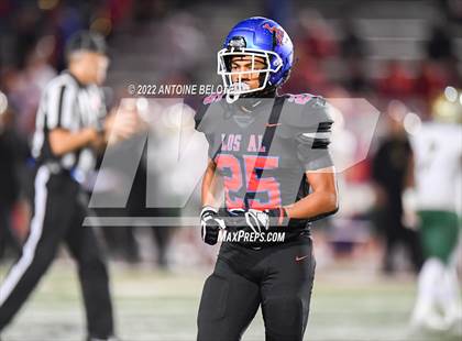 Thumbnail 1 in Long Beach Poly @ Los Alamitos (CIF SS Division 1 Round 2) photogallery.
