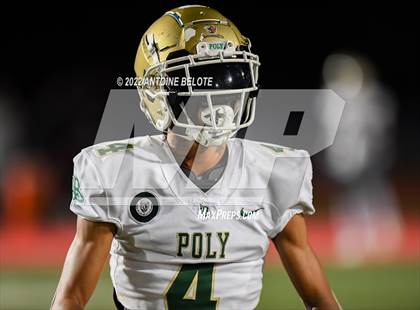 Thumbnail 3 in Long Beach Poly @ Los Alamitos (CIF SS Division 1 Round 2) photogallery.