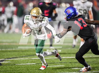 Thumbnail 2 in Long Beach Poly @ Los Alamitos (CIF SS Division 1 Round 2) photogallery.