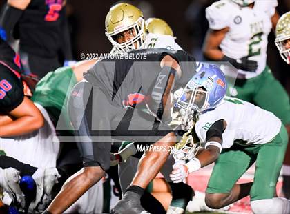Thumbnail 3 in Long Beach Poly @ Los Alamitos (CIF SS Division 1 Round 2) photogallery.
