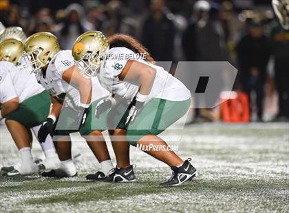 Thumbnail 3 in Long Beach Poly @ Los Alamitos (CIF SS Division 1 Round 2) photogallery.