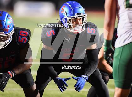 Thumbnail 2 in Long Beach Poly @ Los Alamitos (CIF SS Division 1 Round 2) photogallery.