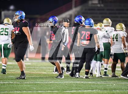 Thumbnail 1 in Long Beach Poly @ Los Alamitos (CIF SS Division 1 Round 2) photogallery.