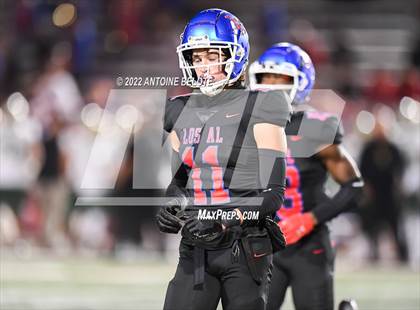 Thumbnail 3 in Long Beach Poly @ Los Alamitos (CIF SS Division 1 Round 2) photogallery.