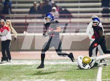 Thumbnail 2 in Long Beach Poly @ Los Alamitos (CIF SS Division 1 Round 2) photogallery.
