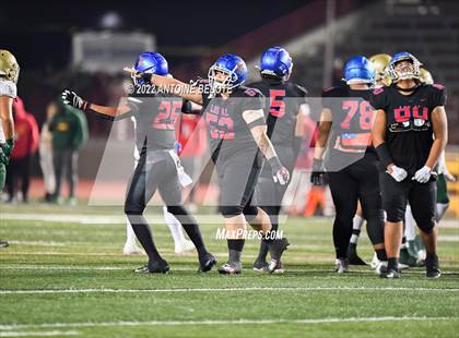 Thumbnail 1 in Long Beach Poly @ Los Alamitos (CIF SS Division 1 Round 2) photogallery.