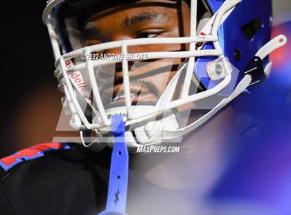 Thumbnail 2 in Long Beach Poly @ Los Alamitos (CIF SS Division 1 Round 2) photogallery.