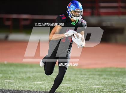 Thumbnail 3 in Long Beach Poly @ Los Alamitos (CIF SS Division 1 Round 2) photogallery.