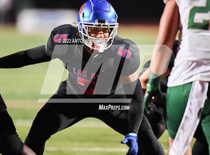 Thumbnail 3 in Long Beach Poly @ Los Alamitos (CIF SS Division 1 Round 2) photogallery.