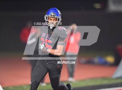 Thumbnail 2 in Long Beach Poly @ Los Alamitos (CIF SS Division 1 Round 2) photogallery.