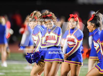 Thumbnail 2 in Long Beach Poly @ Los Alamitos (CIF SS Division 1 Round 2) photogallery.