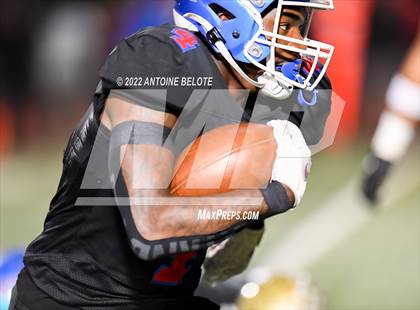 Thumbnail 3 in Long Beach Poly @ Los Alamitos (CIF SS Division 1 Round 2) photogallery.