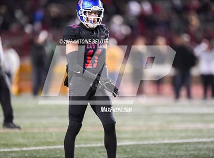 Thumbnail 3 in Long Beach Poly @ Los Alamitos (CIF SS Division 1 Round 2) photogallery.