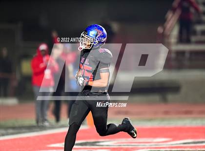 Thumbnail 1 in Long Beach Poly @ Los Alamitos (CIF SS Division 1 Round 2) photogallery.