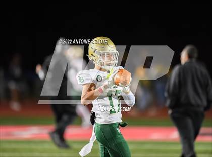 Thumbnail 1 in Long Beach Poly @ Los Alamitos (CIF SS Division 1 Round 2) photogallery.