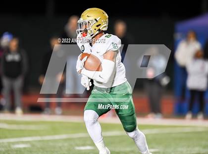 Thumbnail 1 in Long Beach Poly @ Los Alamitos (CIF SS Division 1 Round 2) photogallery.