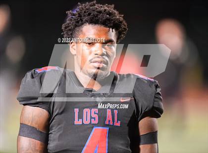 Thumbnail 2 in Long Beach Poly @ Los Alamitos (CIF SS Division 1 Round 2) photogallery.