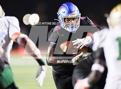 Thumbnail 3 in Long Beach Poly @ Los Alamitos (CIF SS Division 1 Round 2) photogallery.