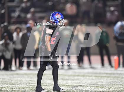 Thumbnail 1 in Long Beach Poly @ Los Alamitos (CIF SS Division 1 Round 2) photogallery.