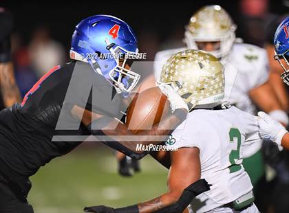 Thumbnail 3 in Long Beach Poly @ Los Alamitos (CIF SS Division 1 Round 2) photogallery.