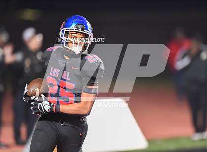 Thumbnail 3 in Long Beach Poly @ Los Alamitos (CIF SS Division 1 Round 2) photogallery.