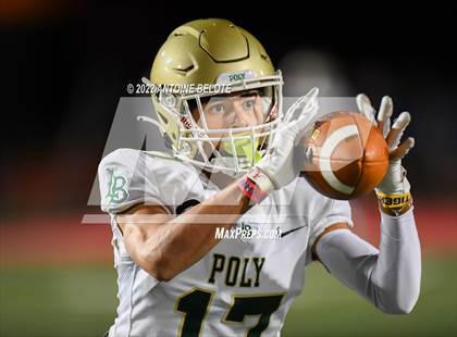 Thumbnail 2 in Long Beach Poly @ Los Alamitos (CIF SS Division 1 Round 2) photogallery.