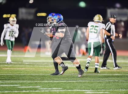 Thumbnail 3 in Long Beach Poly @ Los Alamitos (CIF SS Division 1 Round 2) photogallery.