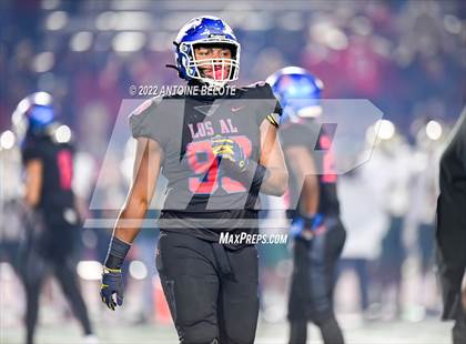 Thumbnail 3 in Long Beach Poly @ Los Alamitos (CIF SS Division 1 Round 2) photogallery.
