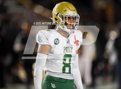 Thumbnail 3 in Long Beach Poly @ Los Alamitos (CIF SS Division 1 Round 2) photogallery.