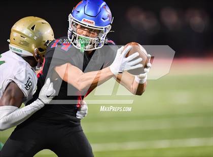Thumbnail 3 in Long Beach Poly @ Los Alamitos (CIF SS Division 1 Round 2) photogallery.