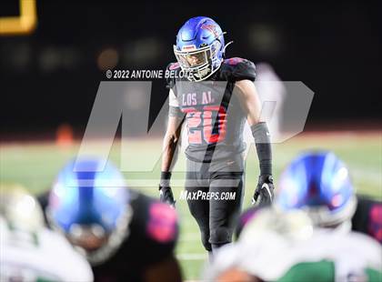 Thumbnail 3 in Long Beach Poly @ Los Alamitos (CIF SS Division 1 Round 2) photogallery.