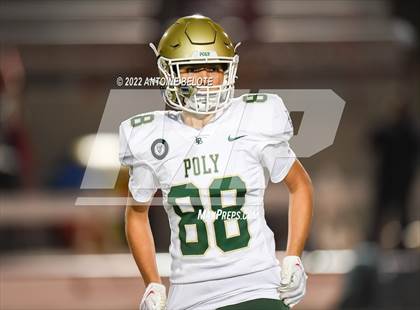 Thumbnail 3 in Long Beach Poly @ Los Alamitos (CIF SS Division 1 Round 2) photogallery.