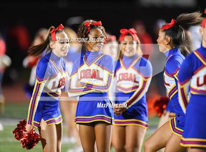 Thumbnail 3 in Long Beach Poly @ Los Alamitos (CIF SS Division 1 Round 2) photogallery.
