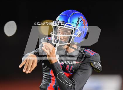 Thumbnail 3 in Long Beach Poly @ Los Alamitos (CIF SS Division 1 Round 2) photogallery.