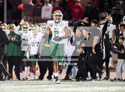 Thumbnail 1 in Long Beach Poly @ Los Alamitos (CIF SS Division 1 Round 2) photogallery.