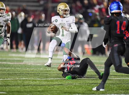 Thumbnail 1 in Long Beach Poly @ Los Alamitos (CIF SS Division 1 Round 2) photogallery.