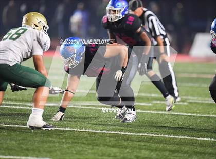 Thumbnail 2 in Long Beach Poly @ Los Alamitos (CIF SS Division 1 Round 2) photogallery.