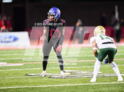 Thumbnail 2 in Long Beach Poly @ Los Alamitos (CIF SS Division 1 Round 2) photogallery.