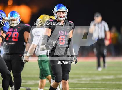 Thumbnail 3 in Long Beach Poly @ Los Alamitos (CIF SS Division 1 Round 2) photogallery.