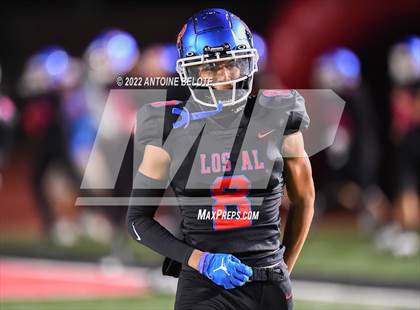 Thumbnail 3 in Long Beach Poly @ Los Alamitos (CIF SS Division 1 Round 2) photogallery.