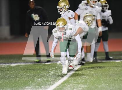 Thumbnail 1 in Long Beach Poly @ Los Alamitos (CIF SS Division 1 Round 2) photogallery.