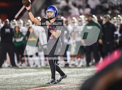 Thumbnail 2 in Long Beach Poly @ Los Alamitos (CIF SS Division 1 Round 2) photogallery.
