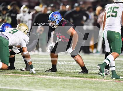 Thumbnail 3 in Long Beach Poly @ Los Alamitos (CIF SS Division 1 Round 2) photogallery.