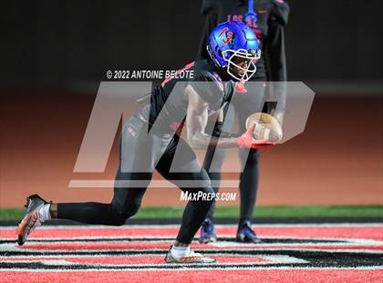 Thumbnail 3 in Long Beach Poly @ Los Alamitos (CIF SS Division 1 Round 2) photogallery.