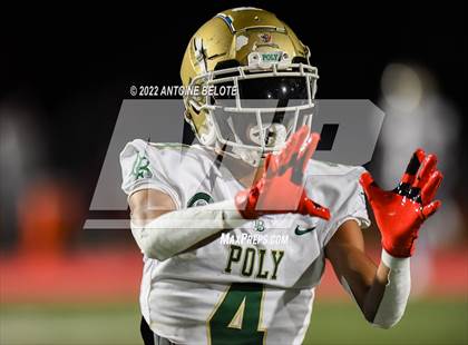 Thumbnail 1 in Long Beach Poly @ Los Alamitos (CIF SS Division 1 Round 2) photogallery.