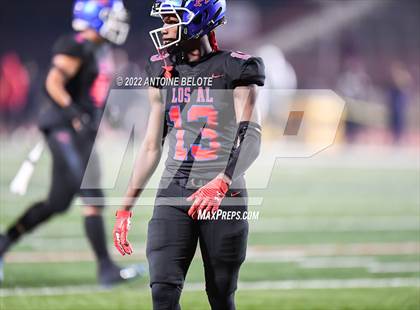 Thumbnail 1 in Long Beach Poly @ Los Alamitos (CIF SS Division 1 Round 2) photogallery.