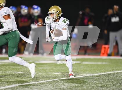 Thumbnail 2 in Long Beach Poly @ Los Alamitos (CIF SS Division 1 Round 2) photogallery.
