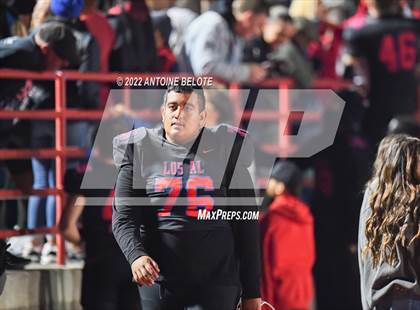 Thumbnail 3 in Long Beach Poly @ Los Alamitos (CIF SS Division 1 Round 2) photogallery.