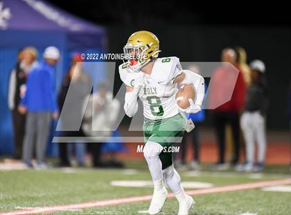 Thumbnail 2 in Long Beach Poly @ Los Alamitos (CIF SS Division 1 Round 2) photogallery.