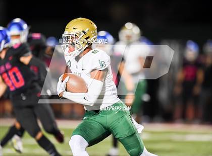 Thumbnail 2 in Long Beach Poly @ Los Alamitos (CIF SS Division 1 Round 2) photogallery.